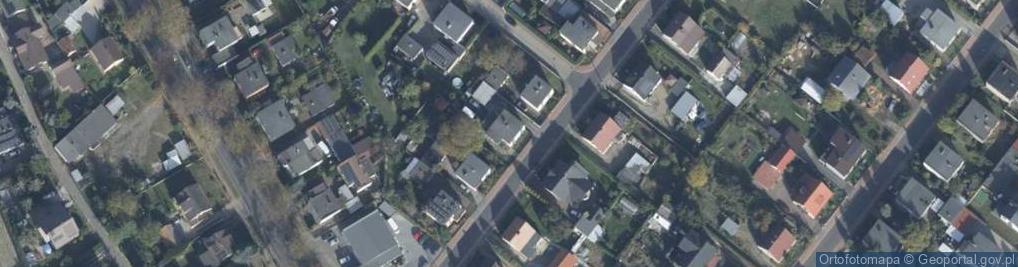 Zdjęcie satelitarne Nowa ul.