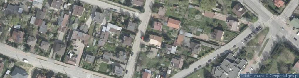 Zdjęcie satelitarne Noakowskiego Stanisława ul.