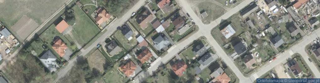 Zdjęcie satelitarne Nocznickiego Tomasza ul.
