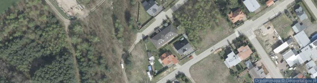 Zdjęcie satelitarne Nocznickiego Tomasza ul.