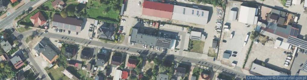 Zdjęcie satelitarne Nowa ul.
