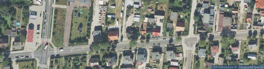 Zdjęcie satelitarne Nowa Krępa ul.