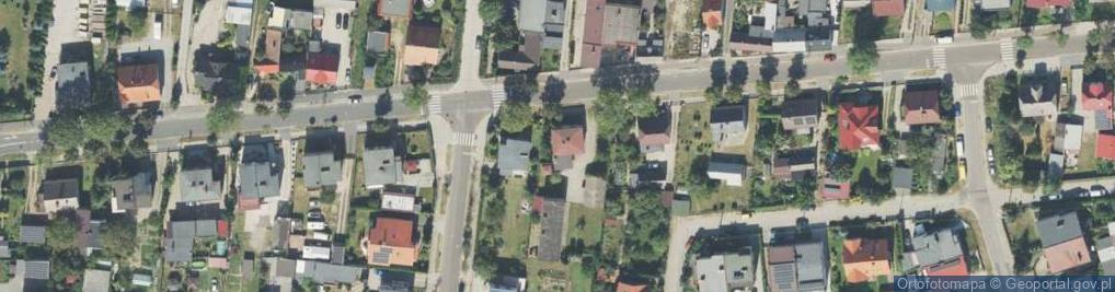 Zdjęcie satelitarne Nowa Krępa ul.