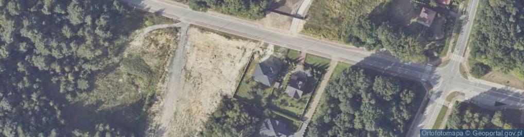 Zdjęcie satelitarne Nowe Piaski ul.
