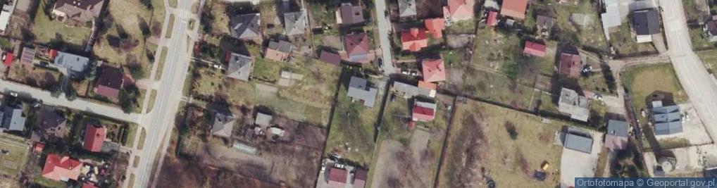 Zdjęcie satelitarne Nowe Piaski ul.