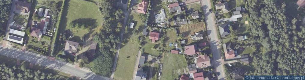 Zdjęcie satelitarne Nowe Piaski ul.