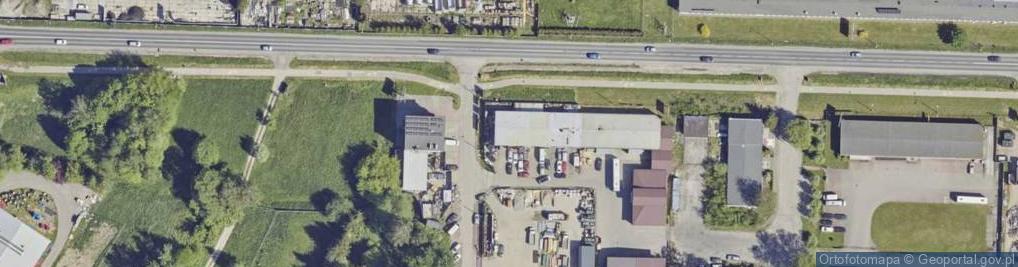 Zdjęcie satelitarne Nowa ul.