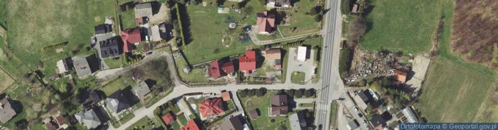 Zdjęcie satelitarne Nowe Stawy ul.
