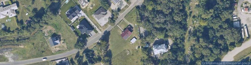 Zdjęcie satelitarne Nowa ul.