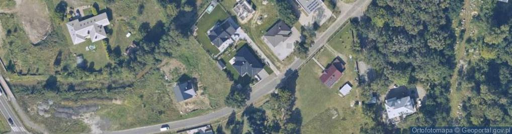 Zdjęcie satelitarne Nowa ul.