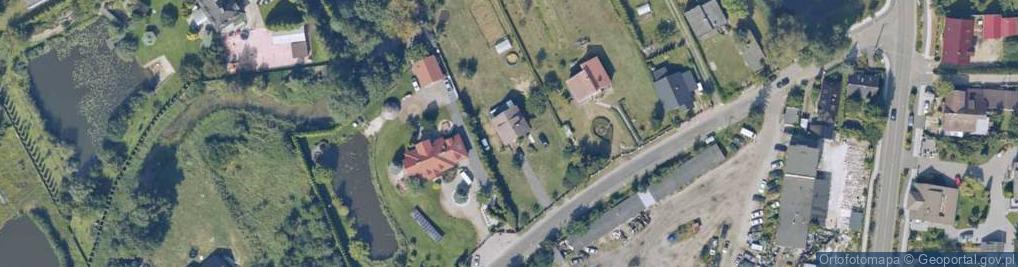 Zdjęcie satelitarne Nowa ul.