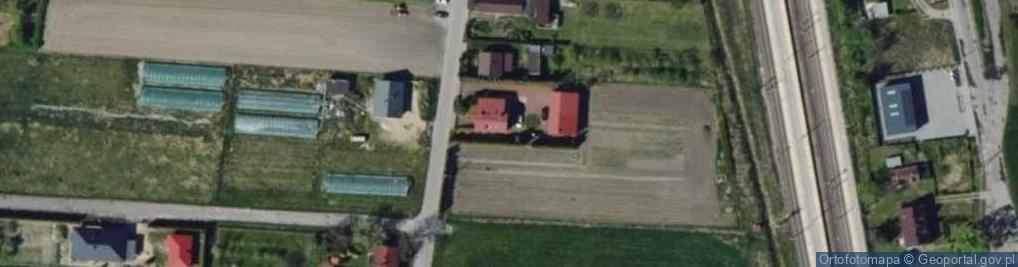 Zdjęcie satelitarne Nowa ul.