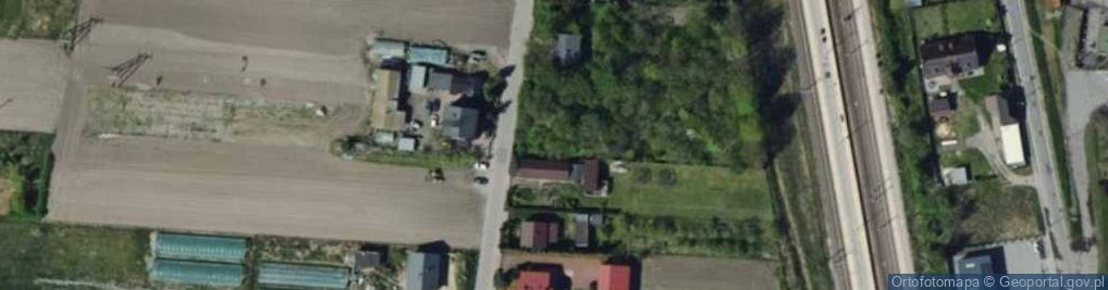 Zdjęcie satelitarne Nowa ul.