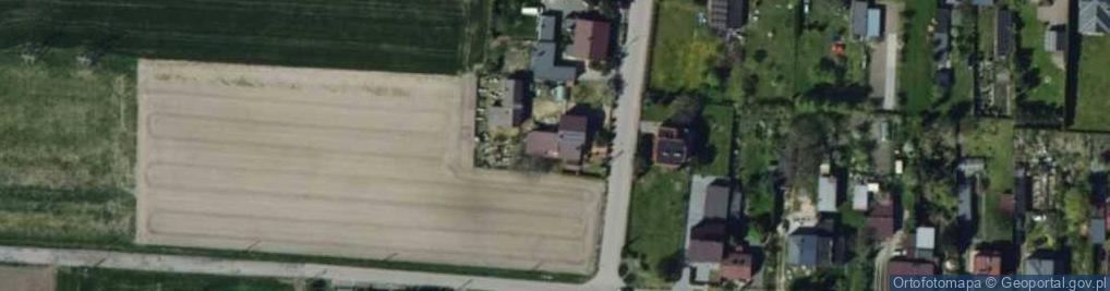 Zdjęcie satelitarne Nowa ul.