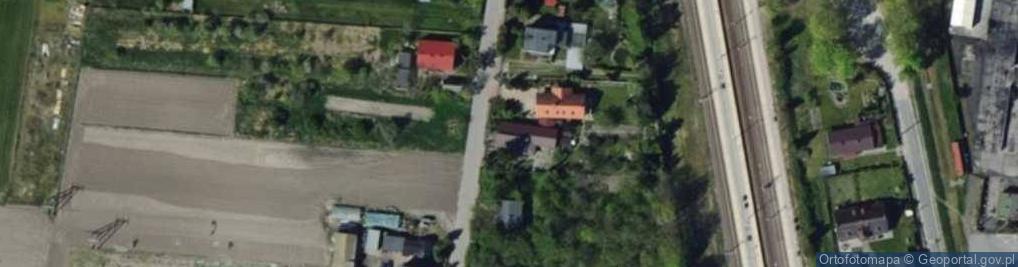 Zdjęcie satelitarne Nowa ul.