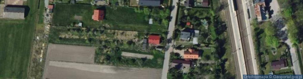 Zdjęcie satelitarne Nowa ul.