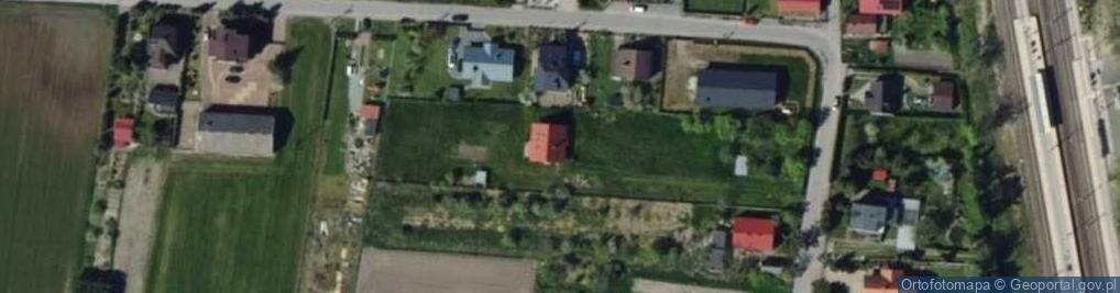 Zdjęcie satelitarne Nowa ul.