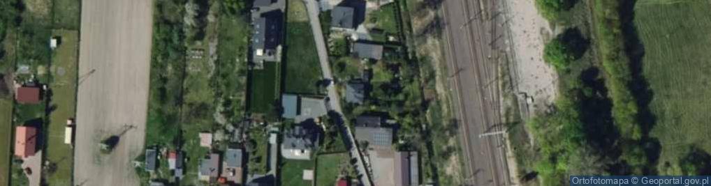 Zdjęcie satelitarne Nowa ul.
