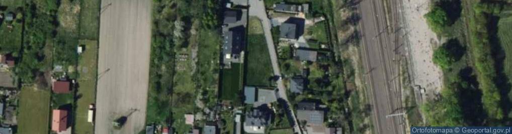 Zdjęcie satelitarne Nowa ul.