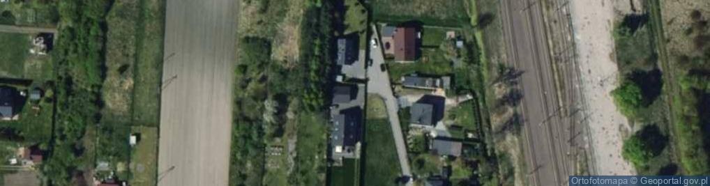 Zdjęcie satelitarne Nowa ul.