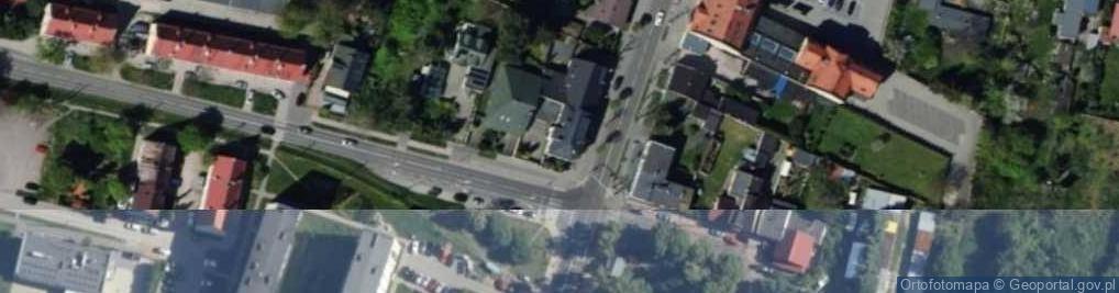 Zdjęcie satelitarne Nowy Rynek ul.