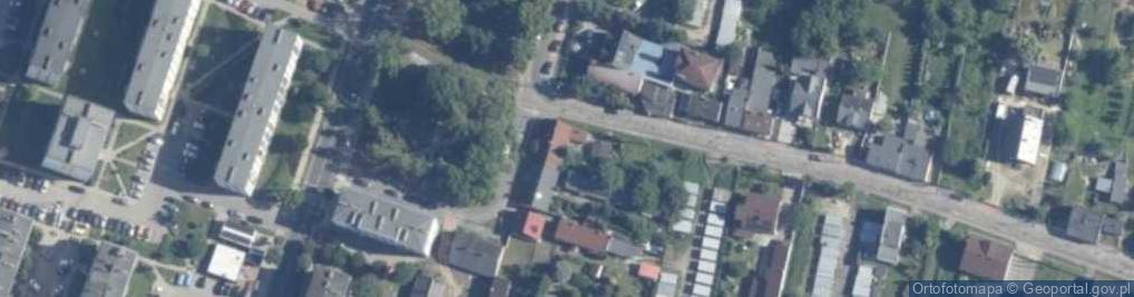 Zdjęcie satelitarne Nowy Rynek ul.