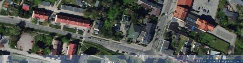 Zdjęcie satelitarne Nowy Rynek ul.