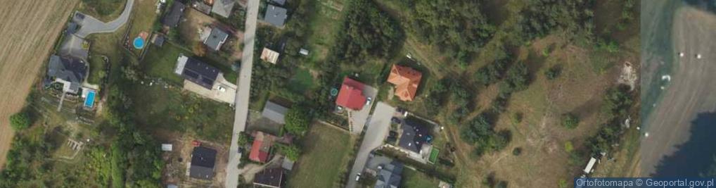 Zdjęcie satelitarne Nowa ul.