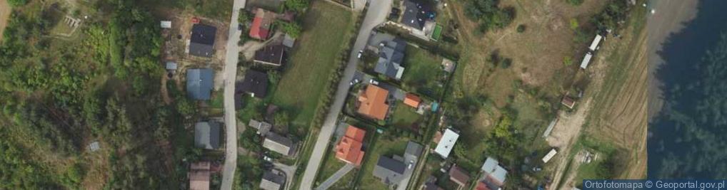 Zdjęcie satelitarne Nowa ul.