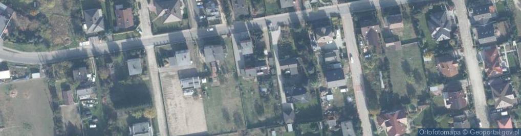 Zdjęcie satelitarne Nowa ul.