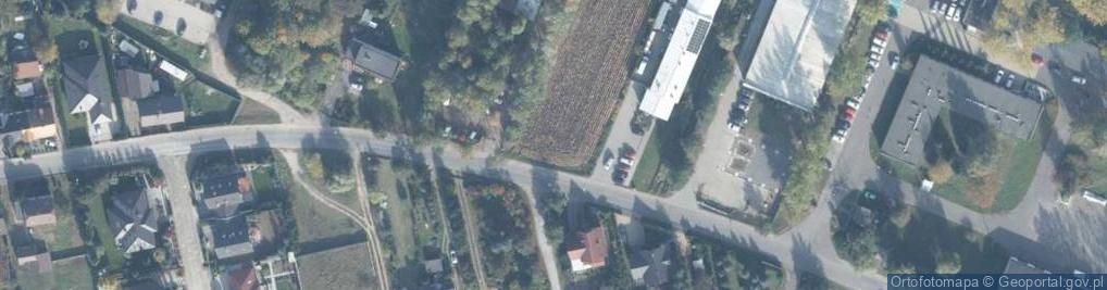 Zdjęcie satelitarne Nowa ul.