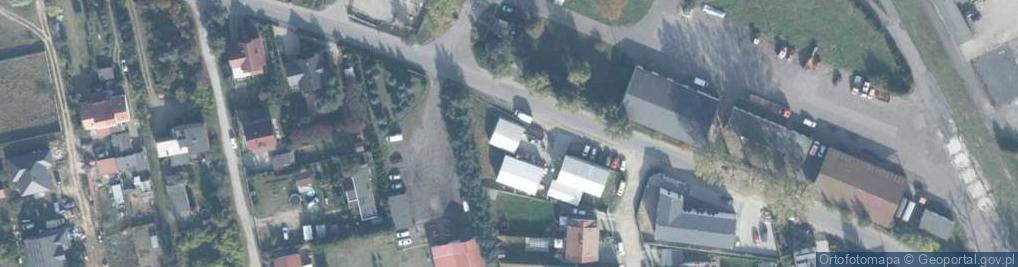 Zdjęcie satelitarne Nowa ul.