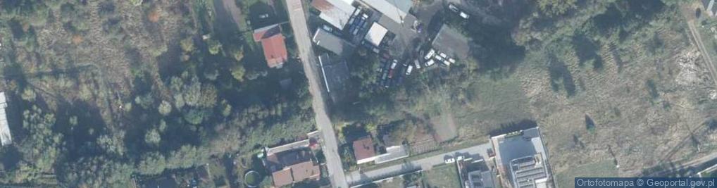 Zdjęcie satelitarne Nowa ul.