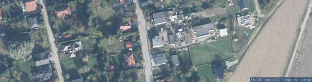 Zdjęcie satelitarne Nowa ul.