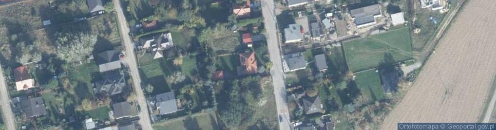 Zdjęcie satelitarne Nowa ul.