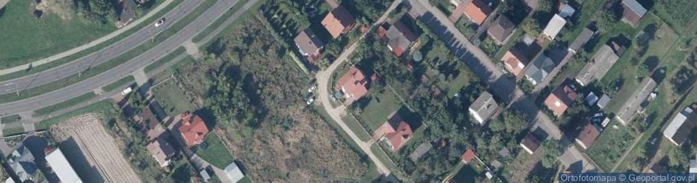 Zdjęcie satelitarne Norwida Cypriana Kamila ul.