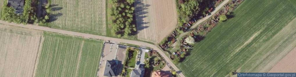 Zdjęcie satelitarne Nosalskiego Apolinarego ul.