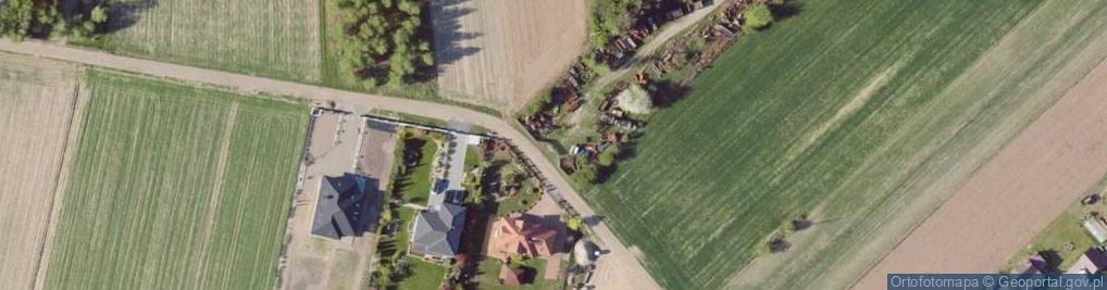 Zdjęcie satelitarne Nosalskiego Apolinarego ul.
