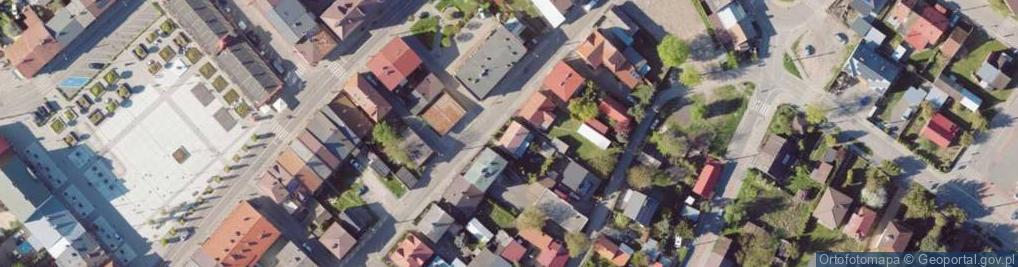 Zdjęcie satelitarne Nowa ul.