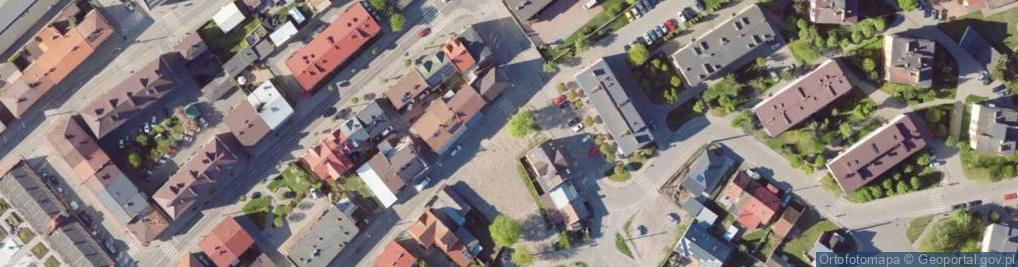 Zdjęcie satelitarne Nowa ul.