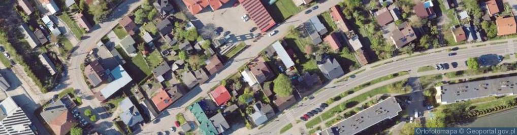 Zdjęcie satelitarne Nowowiejska ul.