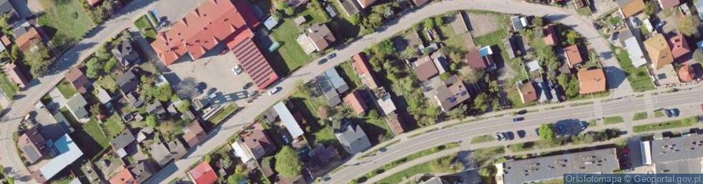 Zdjęcie satelitarne Nowowiejska ul.