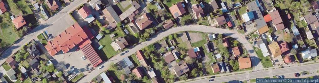 Zdjęcie satelitarne Nowowiejska ul.