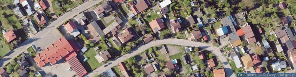Zdjęcie satelitarne Nowowiejska ul.