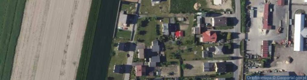 Zdjęcie satelitarne Nowa ul.