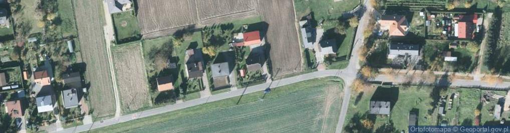 Zdjęcie satelitarne Nowa ul.