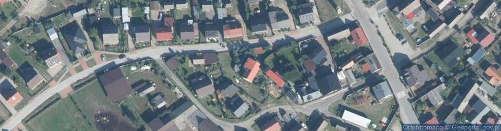 Zdjęcie satelitarne Noja Józefa ul.