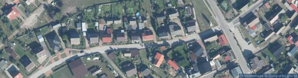 Zdjęcie satelitarne Noja Józefa ul.