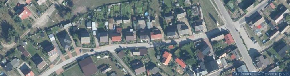 Zdjęcie satelitarne Noja Józefa ul.