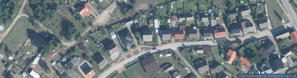 Zdjęcie satelitarne Noja Józefa ul.